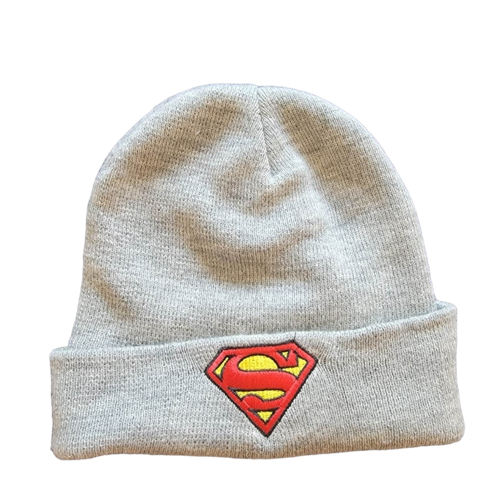 Superman Gray Beanie